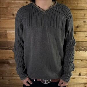 Vintage brown Columbia sweater